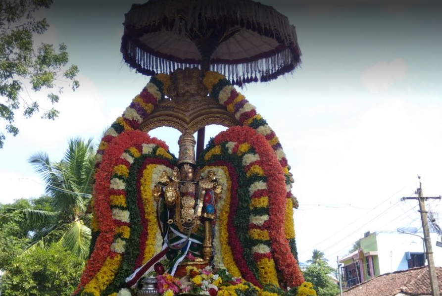 திவ்யதேசம்-ஶ்ரீ வரதராஜ பெருமாள் கோயில் திருநாங்கூர்